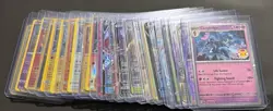 Pokemon Card Lot Of 24 Cards DMG To NM V, Ex, GX Rayquaza, Celebi, Blastoise Etc - Image 1