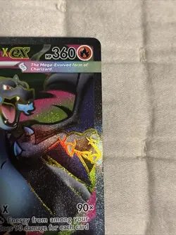 Pokemon TCG Card - Phantasmal flames - Mega Charizard X ex - 109/094 English - Image 3