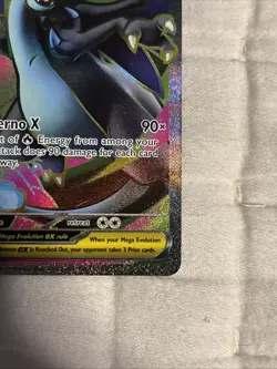 Pokemon TCG Card - Phantasmal flames - Mega Charizard X ex - 109/094 English - Image 4