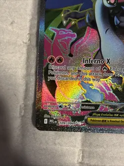 Pokemon TCG Card - Phantasmal flames - Mega Charizard X ex - 109/094 English - Image 5