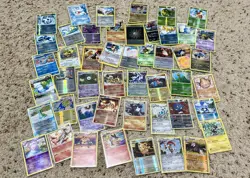 Vintage Pokemon Card Lot Holo Reverse Holo 48 Cards 1999-2013 LARGE RARE LOT!! - Image 1