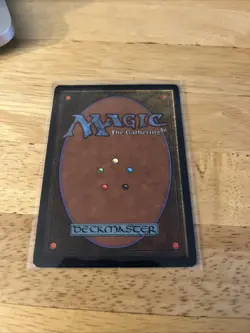 Magic: The Gathering Antiquities Su-Chi Artifact Creature Card - Image 2