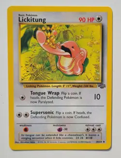 JUNGLE 5 Cards/lot Uncommon Non-Holo Vintage 1999 WOTC Pokemon LP - Image 2