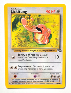JUNGLE 5 Cards/lot Uncommon Non-Holo Vintage 1999 WOTC Pokemon LP - Image 3