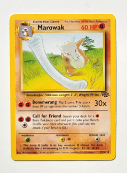 JUNGLE 5 Cards/lot Uncommon Non-Holo Vintage 1999 WOTC Pokemon LP - Image 4