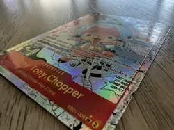 Tony Tony.Chopper EB01 Manga PROXY CARD- ENGLISH- High Quality Texture - Image 3