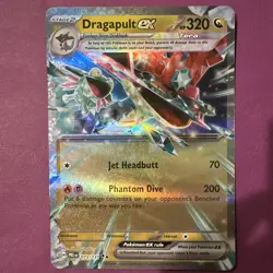 Dragapult Ex Jumbo Premium Box Oversized Promo Card 073/131 - Image 1