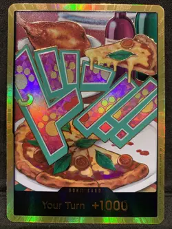 Don Card Gold Don Bonnie Trading Card One Piece Collectible Card Game Eng Prb 02 - Image 1
