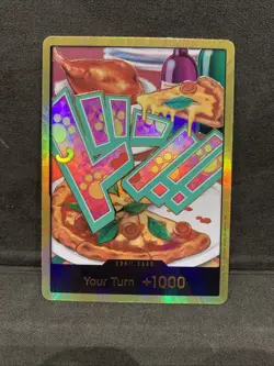 Don Card Gold Don Bonnie Trading Card One Piece Collectible Card Game Eng Prb 02 - Image 2