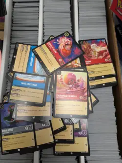 Disney Lorcana Cards Bulk Lot 1,000 Cards Mixed Card Lot TCG - Image 1