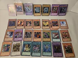YU-GI-OH CARDS Lot Blue-Eyes white Dragon, Spell Cards, Trap Cards, and More! - Image 1