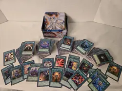 YU-GI-OH CARDS Lot Blue-Eyes white Dragon, Spell Cards, Trap Cards, and More! - Image 2