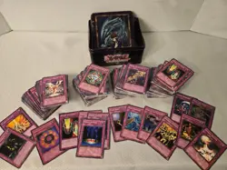 YU-GI-OH CARDS Lot Blue-Eyes white Dragon, Spell Cards, Trap Cards, and More! - Image 3
