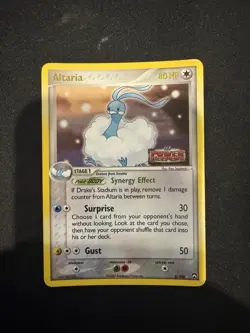 Pokemon TCG Altaria Power Keepers 2007 Reverse Holo Stamp 2/108 Pokemon Card - Image 1