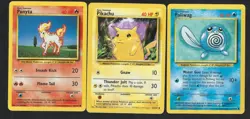 POKEMON TCG 1999 1ST EDITION- #L15 - LOT OF 3 BASE SET 2 CARDS - EX - Image 1