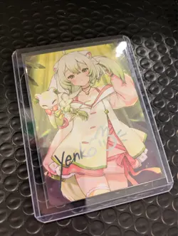 VCard TCG Rising Stars Laimu Box Topper 1st First Edition Card Gamersupps - Image 1