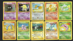 POKEMON TCG 1999 1ST EDITION- #L14 - LOT OF 10 BASE SET 2 CARDS - EX - Image 1