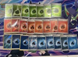 Pokemon TCG Energy Holos Lot 300+ Cards - Image 1