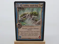 WARLORD Saga of the Storm CCG Character Card SSITHISS SUTEK KING 34/78 #987 - Image 1