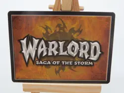 WARLORD Saga of the Storm CCG Character Card SSITHISS SUTEK KING 34/78 #987 - Image 2