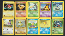 POKEMON TCG 1999 1ST EDITION- #L13 - LOT OF 10 BASE SET 2 CARDS - EX - Image 1