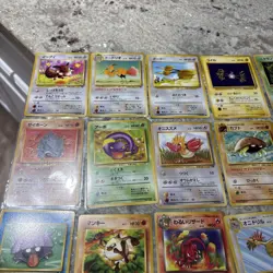 Lot Of 30 NM Vintage Japanese Pokemon Cards 1996 - Image 2