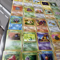 Lot Of 30 NM Vintage Japanese Pokemon Cards 1996 - Image 3