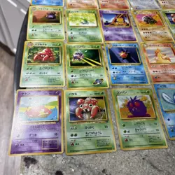 Lot Of 30 NM Vintage Japanese Pokemon Cards 1996 - Image 4