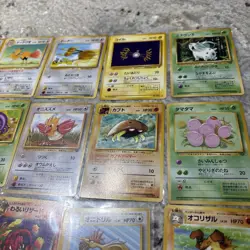 Lot Of 30 NM Vintage Japanese Pokemon Cards 1996 - Image 5