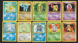 POKEMON TCG 1999 1ST EDITION- #L12 - LOT OF 10 BASE SET 2 CARDS - EX - Image 1