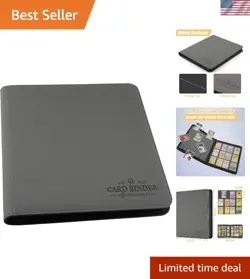 720 Pocket Trading Card Binder: Elegant Storage for TGC, MTG, Baseball, and Y... - Image 1
