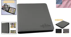 720 Pocket Trading Card Binder: Elegant Storage for TGC, MTG, Baseball, and Y... - Image 2