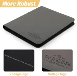 720 Pocket Trading Card Binder: Elegant Storage for TGC, MTG, Baseball, and Y... - Image 4