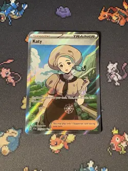Pokemon Cards Katy 237/198 Secret Rare Scarlet & Violet Base - (NM) - Image 1