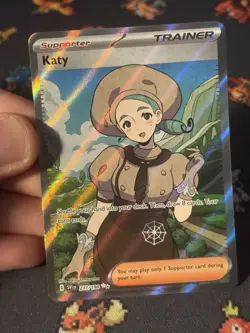 Pokemon Cards Katy 237/198 Secret Rare Scarlet & Violet Base - (NM) - Image 2