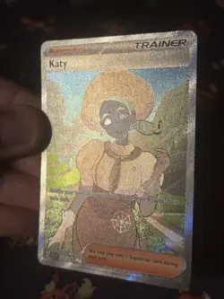 Pokemon Cards Katy 237/198 Secret Rare Scarlet & Violet Base - (NM) - Image 3