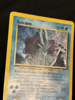 Suicune 14/64 Neo Revelation Holo Rare Pokemon Card - Image 3