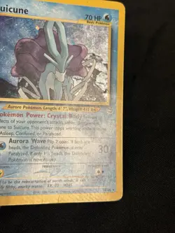 Suicune 14/64 Neo Revelation Holo Rare Pokemon Card - Image 4