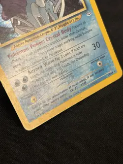Suicune 14/64 Neo Revelation Holo Rare Pokemon Card - Image 5