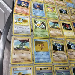 Lot Of 35 Shadowless Pokemon Cards Base Set WOTC NM 1999 - Image 4