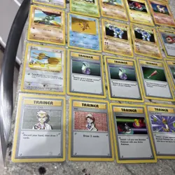 Lot Of 35 Shadowless Pokemon Cards Base Set WOTC NM 1999 - Image 5