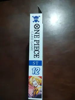 ONE PIECE CARD GAME - ZORO AND SANJI - ST12 STARTER DECK ENGLISH - Image 4