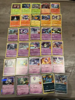 Pokemon TCG Halloween Trick or Trade 2023 Complete Full Set (30 Cards) - Image 1