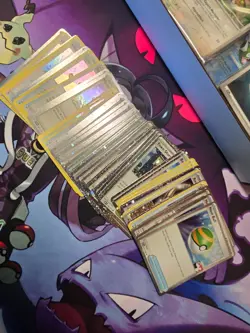 (Pokemon Card Lot) W Vmax,Gx,ex Over 100 cards W pokemon Go - Image 2