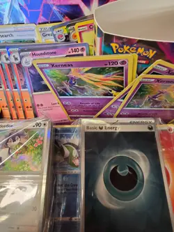 (Pokemon Card Lot) W Vmax,Gx,ex Over 100 cards W pokemon Go - Image 3