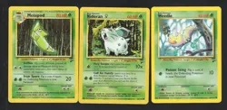 POKEMON TCG 1999 1ST EDITION- #L10 - LOT OF 3 BASE SET 2 CARDS - EX - Image 1