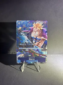 Marco (Two Legends Pre-Release Winner) P-071 One Piece Promotion Cards Foil - Image 1