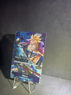 Marco (Two Legends Pre-Release Winner) P-071 One Piece Promotion Cards Foil - Image 2