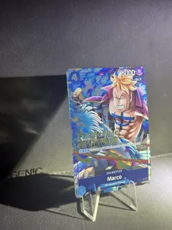 Marco (Two Legends Pre-Release Winner) P-071 One Piece Promotion Cards Foil - Image 3
