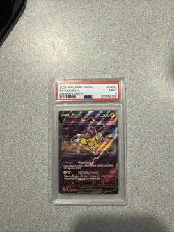 Raiku v GG41/GG70 Crown Zenith: Galarian Gallery Holo Card PSA 9 - Image 1